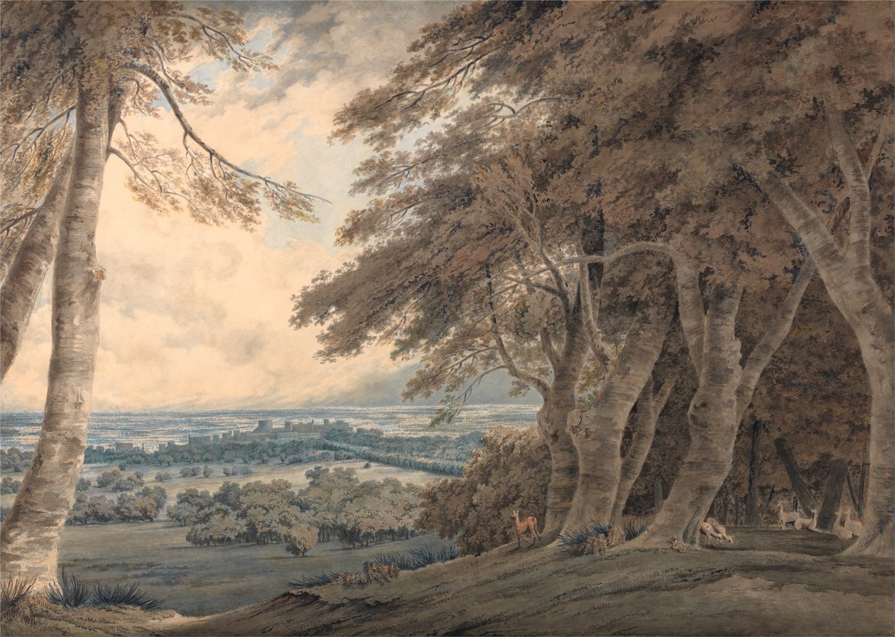 Windsor de Joseph Mallord William Turner