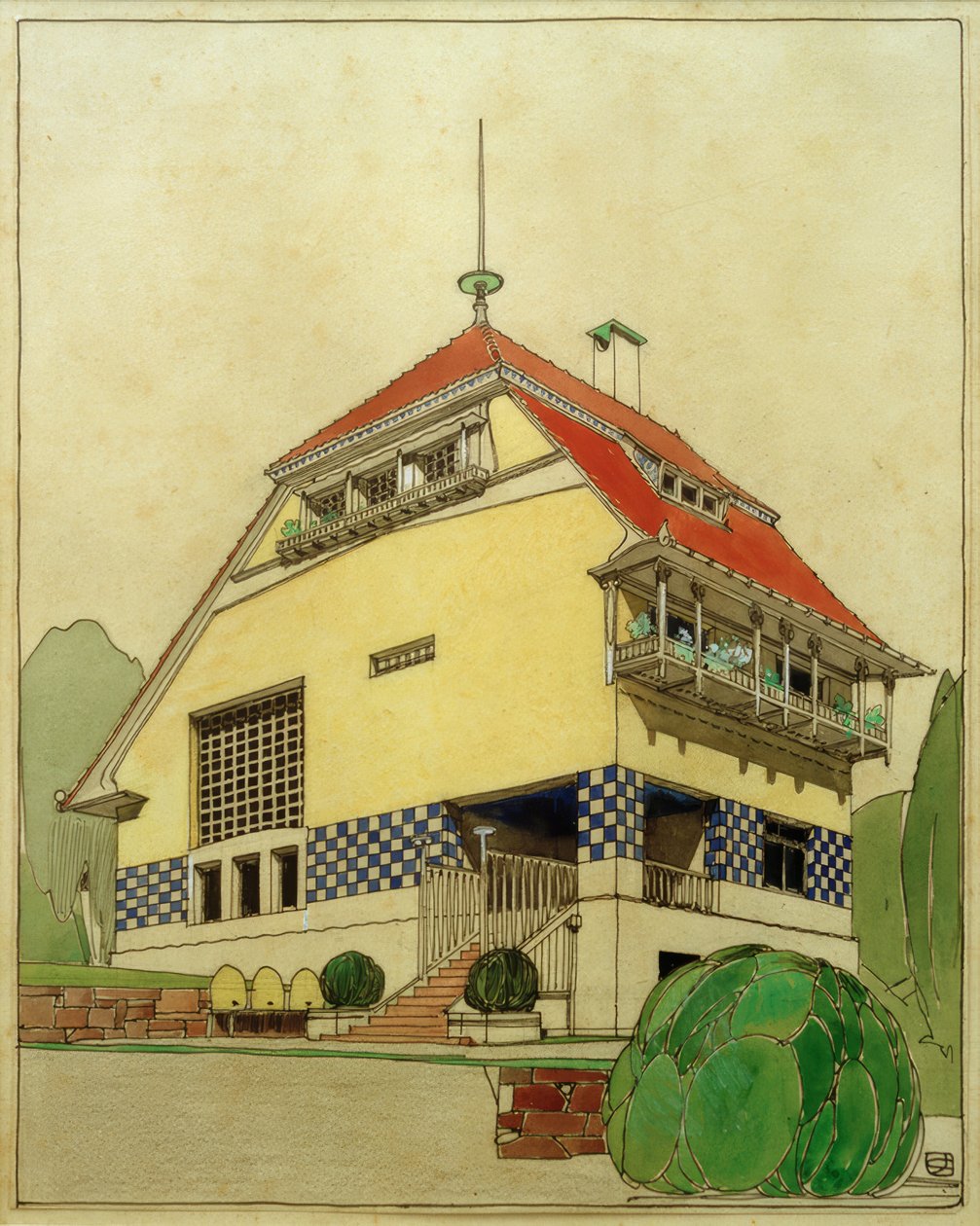Olbrich, Joseph Maria; de Joseph Maria Olbrich