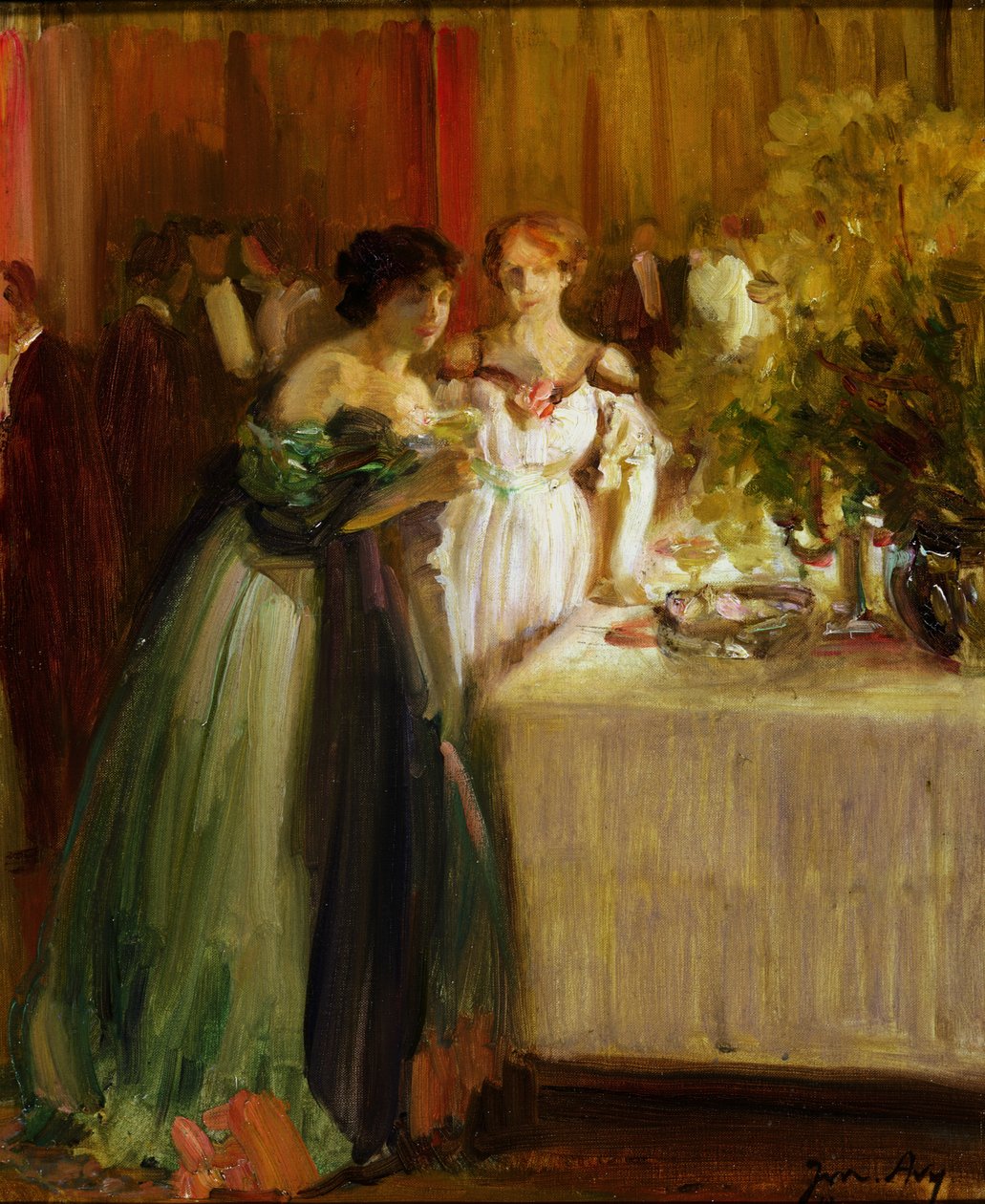 Lembrança de uma noite de Joseph Marius Avy