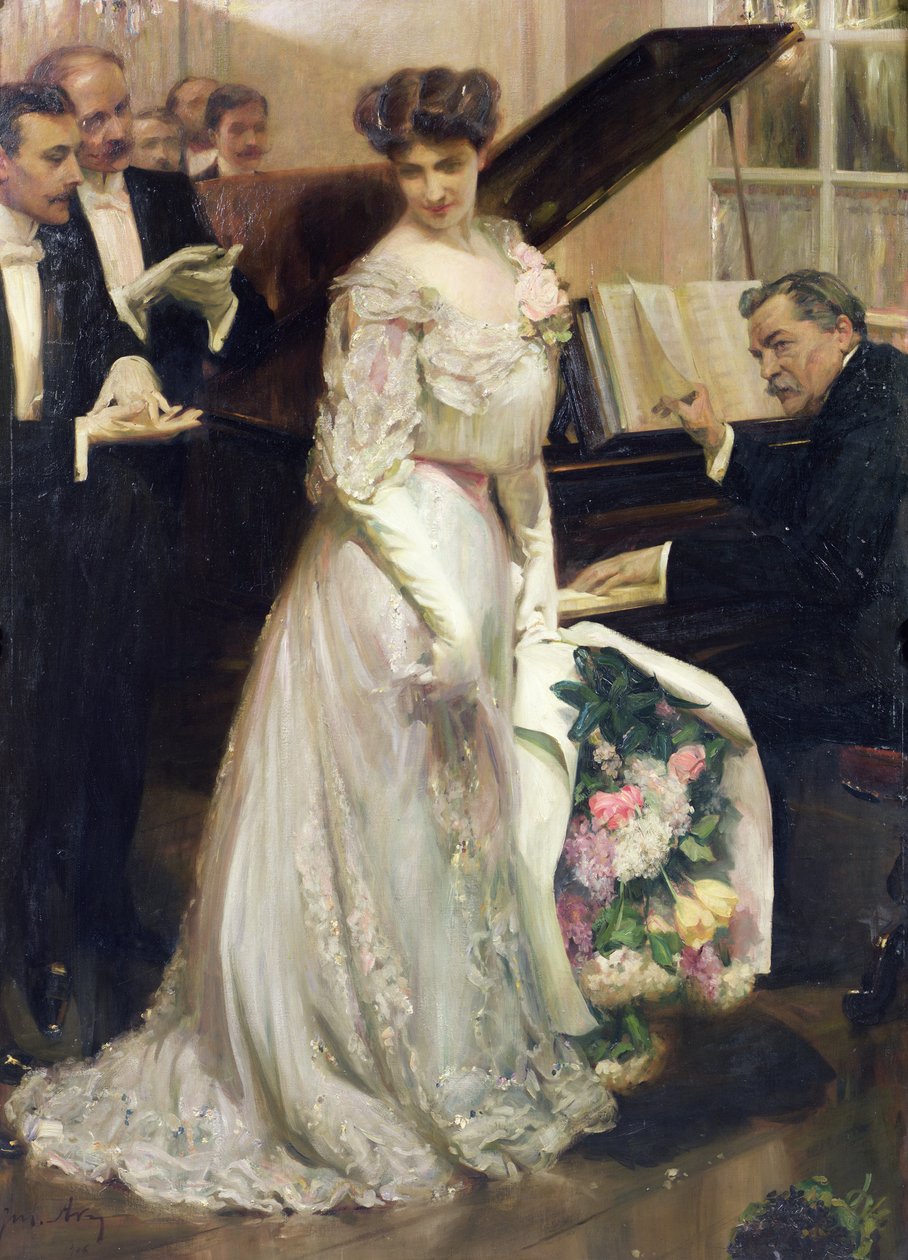 O celebrado, 1906 de Joseph Marius Avy