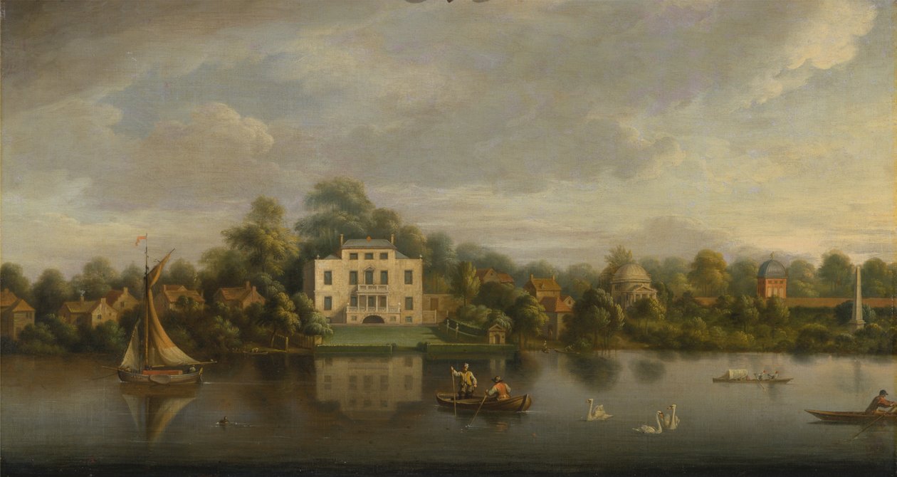 Popes Villa, Twickenham de Joseph Nickolls