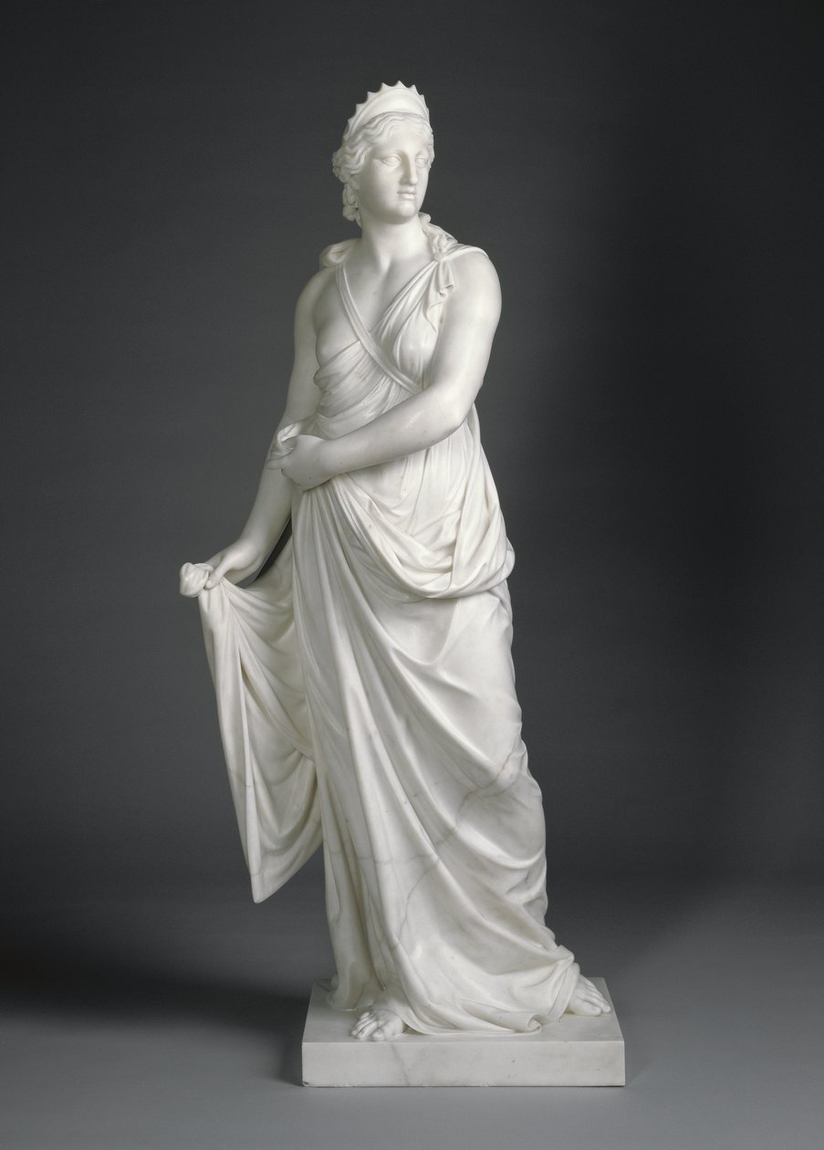 Juno, 1776 (mármore) de Joseph Nollekens