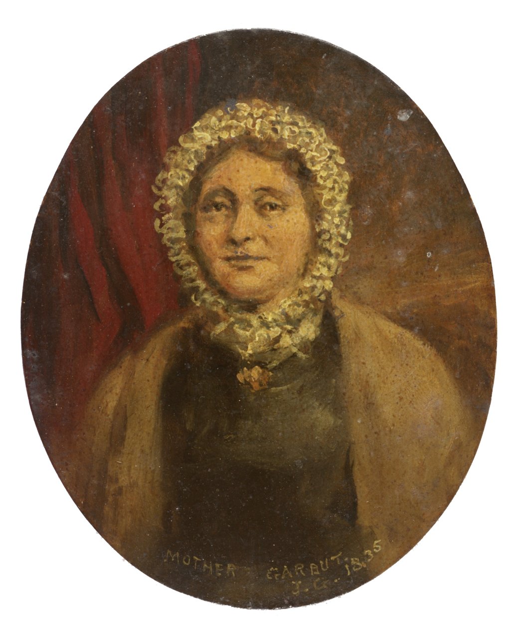 Mãe, garbut de Joseph 