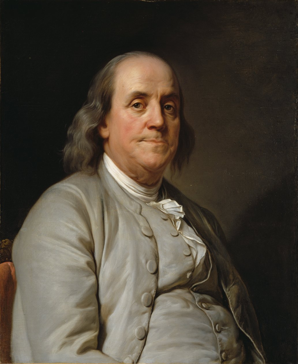 Benjamin Franklin de Joseph Siffred Duplessis