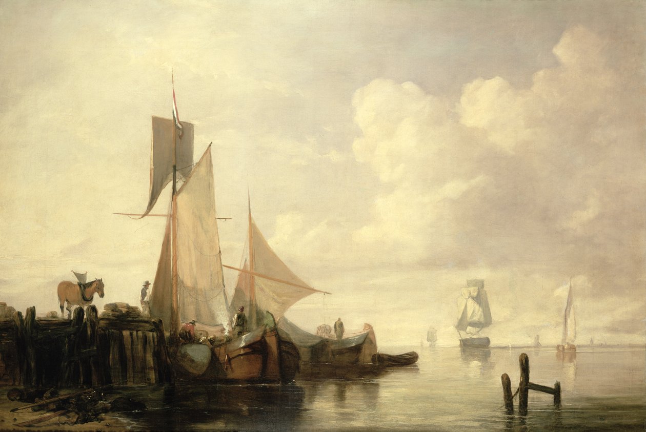 Cena da costa de Joseph Stannard
