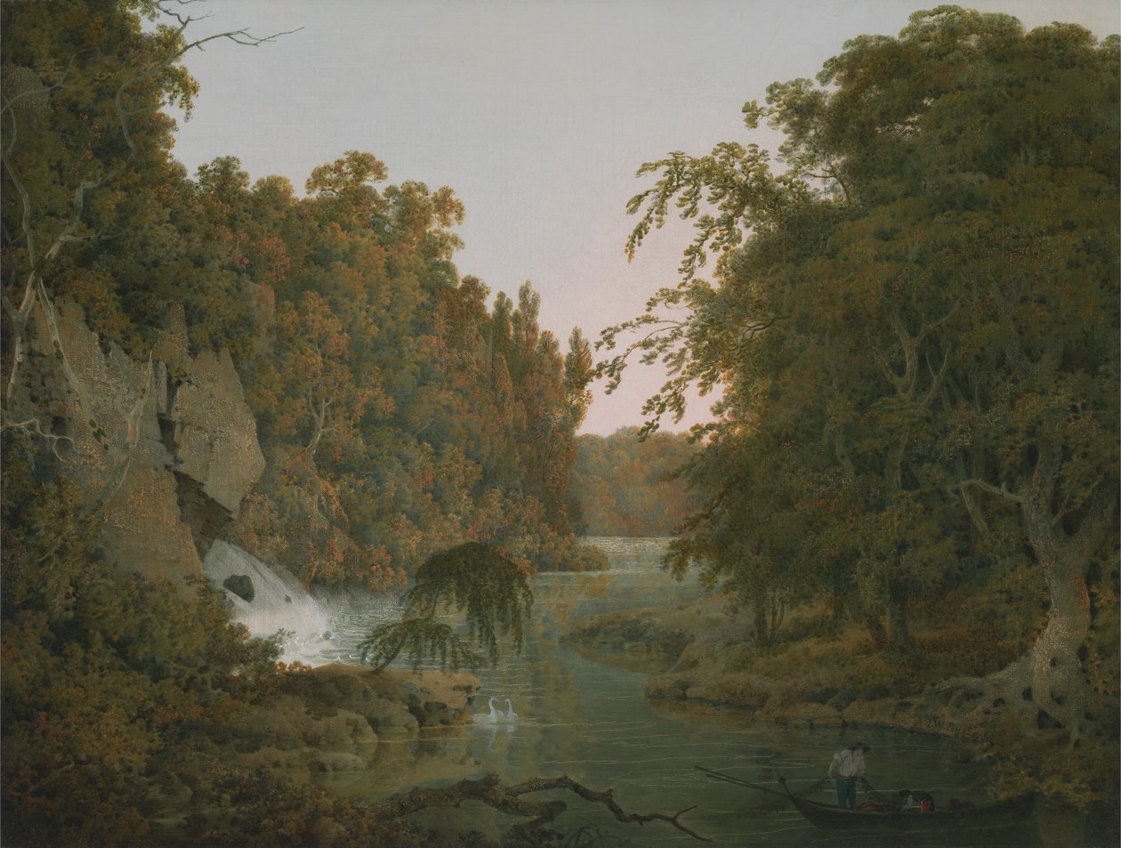 Dovedale de Joseph Wright of Derby