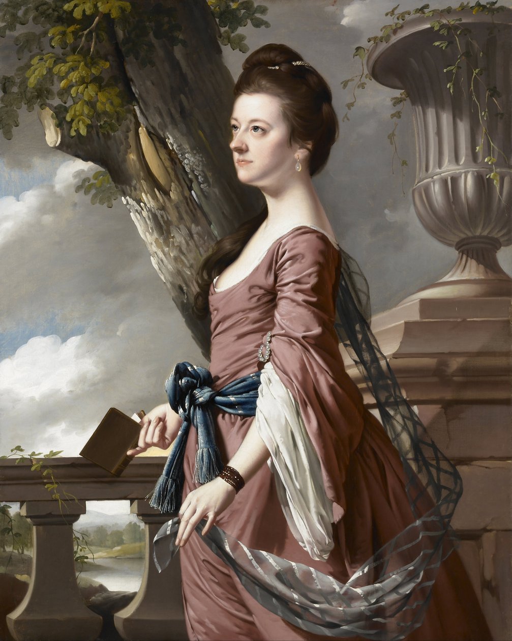 Sra Frances Hesketh de Joseph Wright of Derby