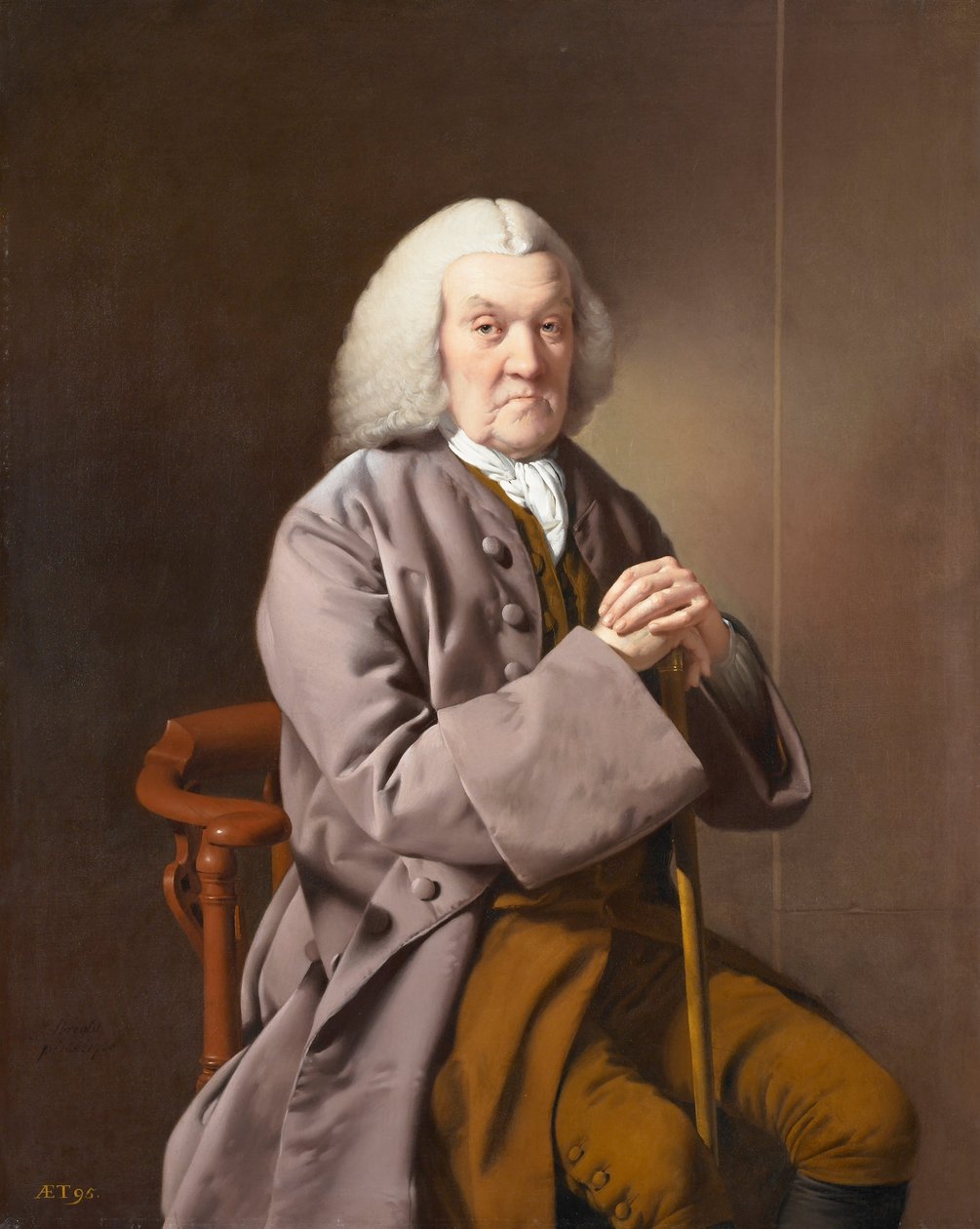 Richard Gildart de Joseph Wright of Derby