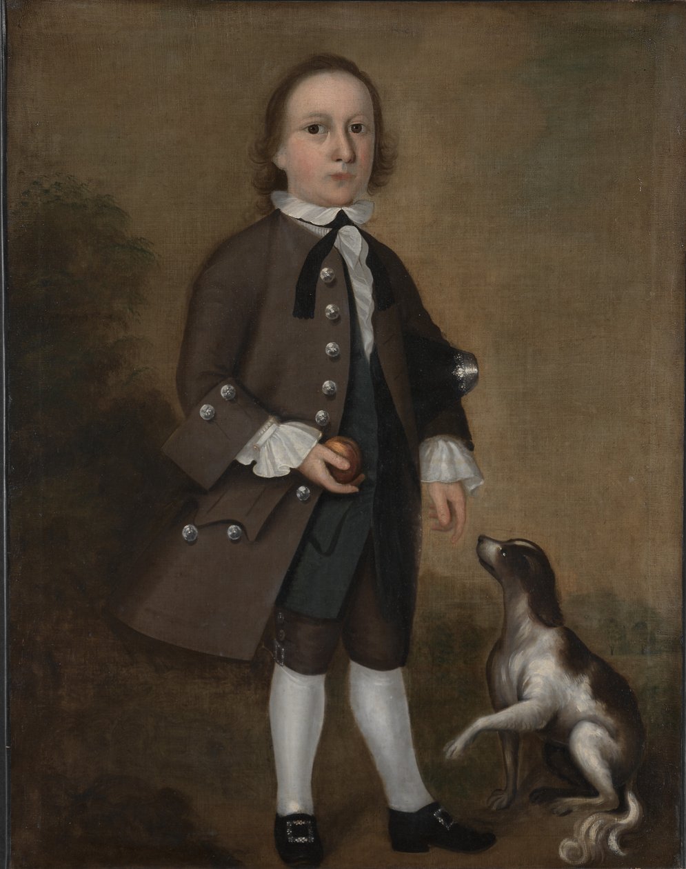 Jeremiah Belknap, c. 1758 de Joseph Badger