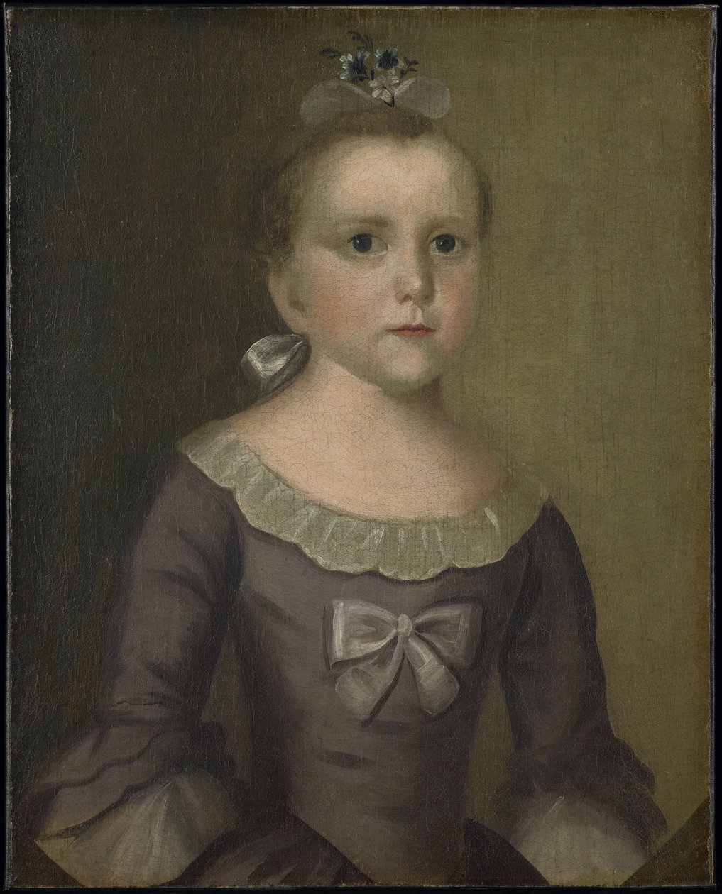 Retrato de Abigail Gowen de Joseph Badger