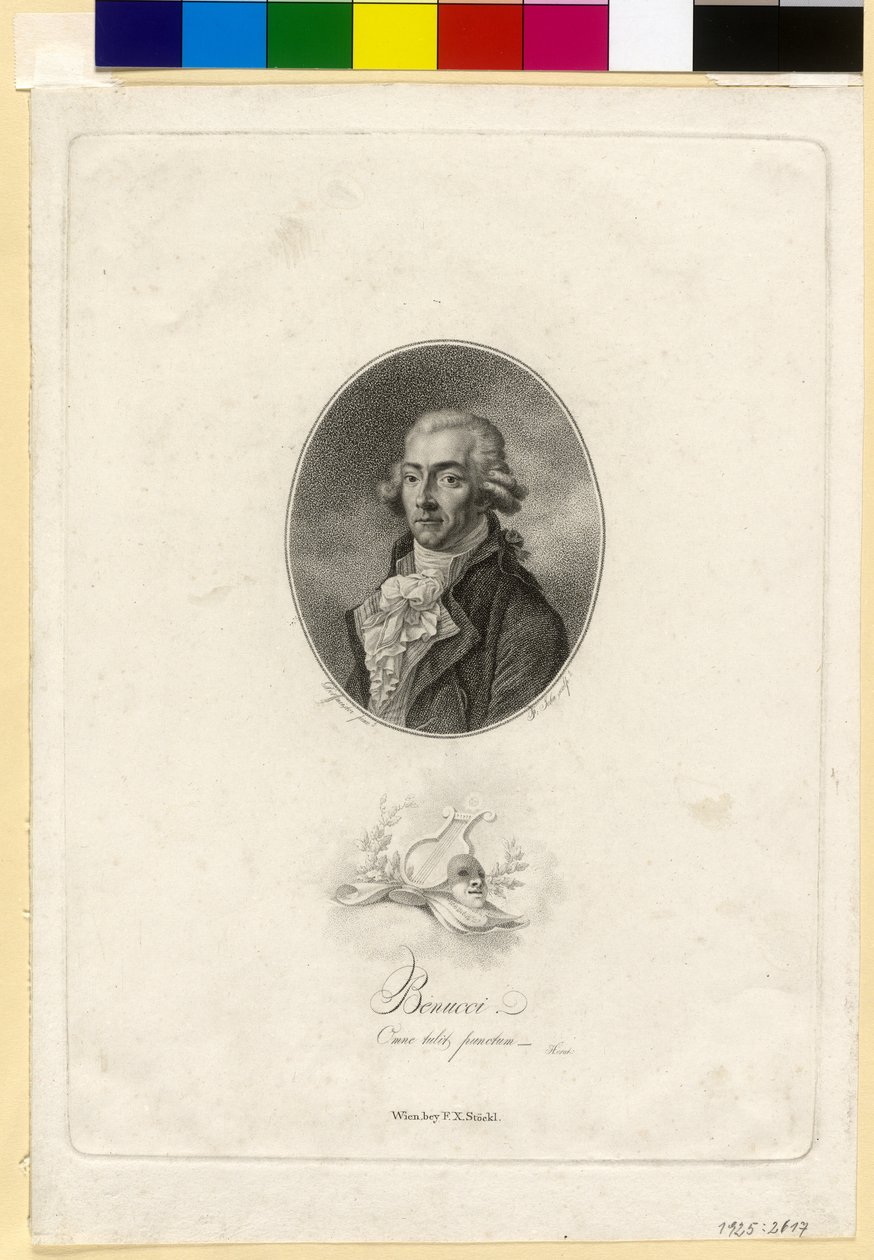 Francesco Benucci de Joseph Dorffmeister