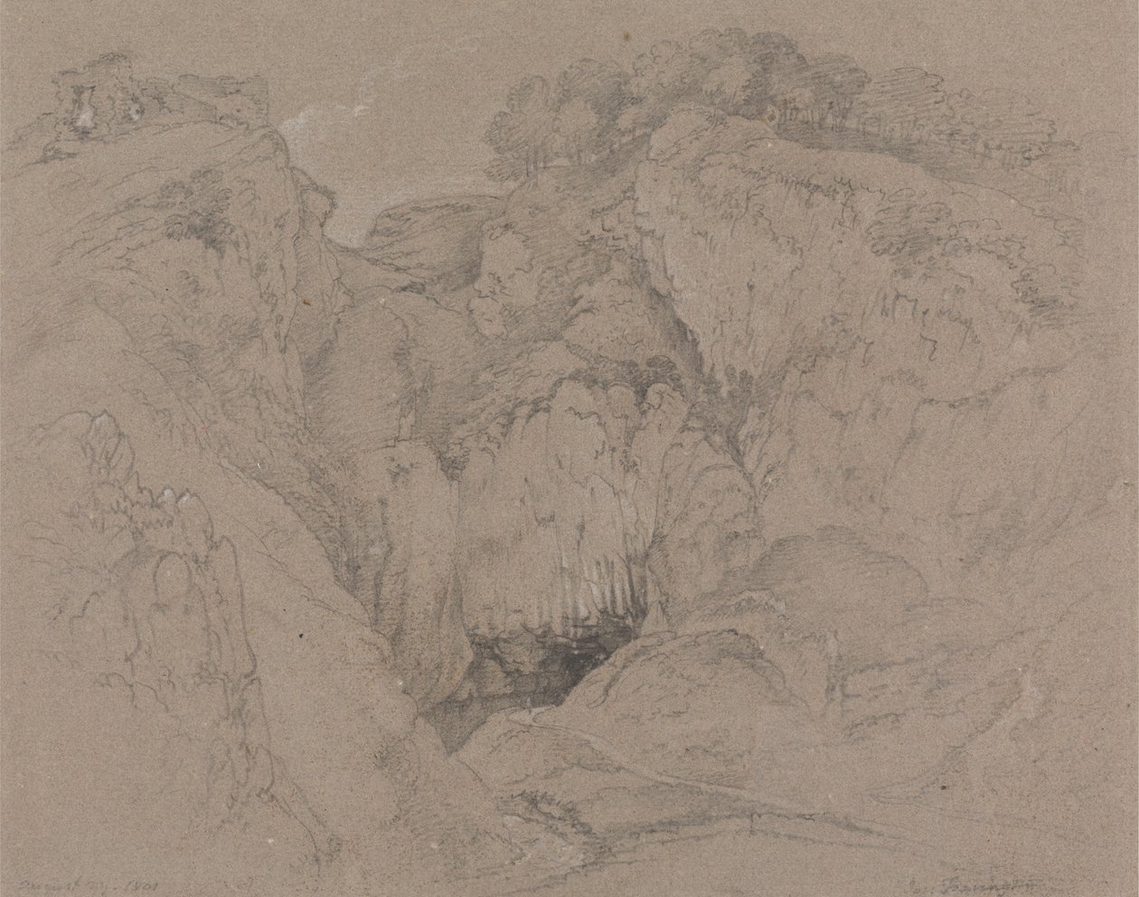 Castleton - O Pico de Joseph Farington