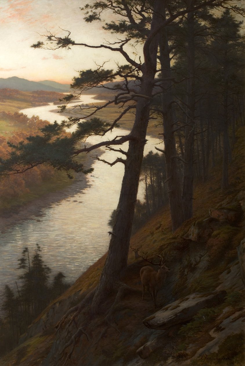 The Winding Dee, 1889 de Joseph Farquharson
