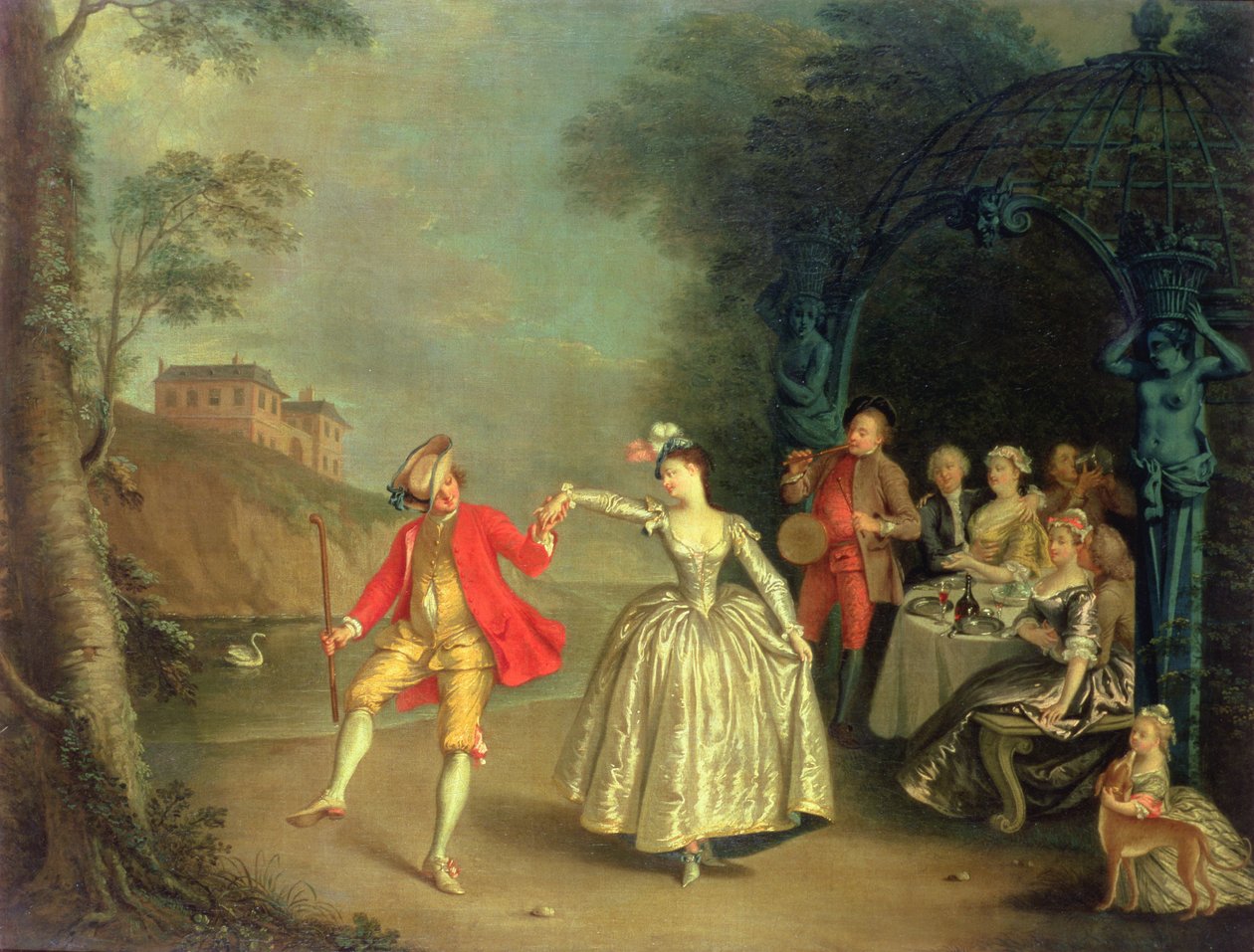 Fete Champetre de Joseph Francis Nollekens