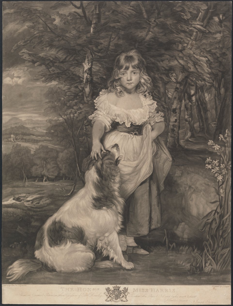 A Honorável Miss Harris de Joseph Grozer