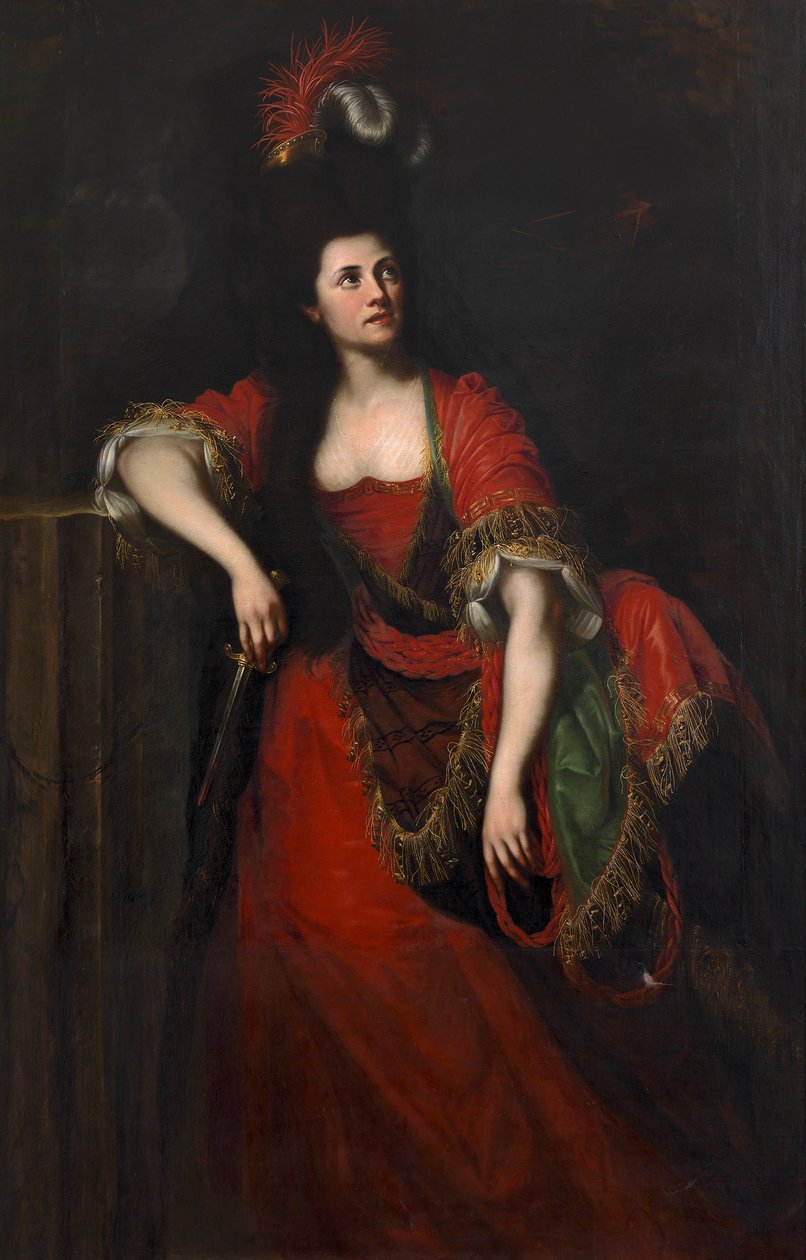 Alemão: Johanna Sacco als "Medea" de Joseph Hickel