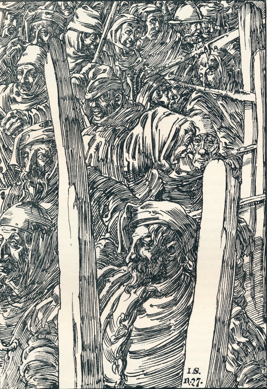 paisagem de Joseph Kaspar Sattler