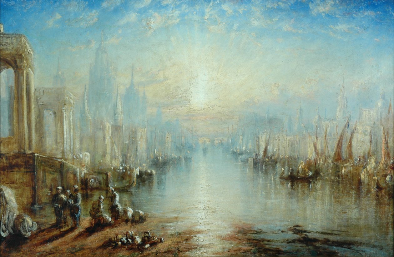 Capriccio, Veneza de Joseph Mallord William Turner