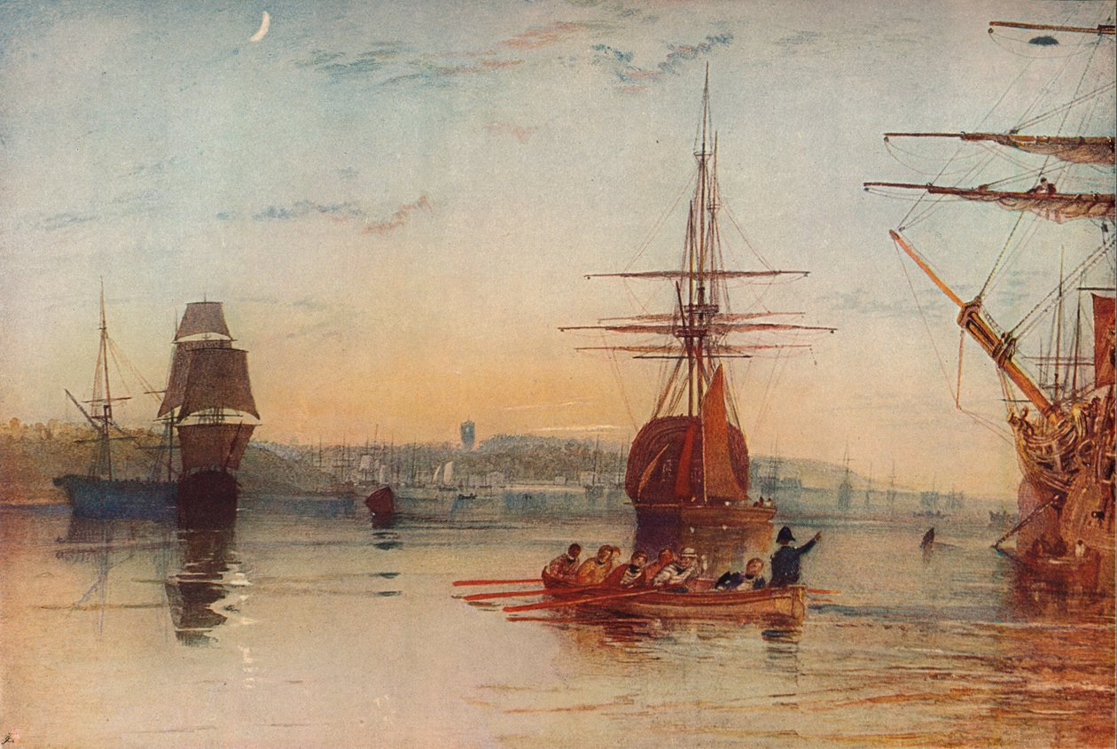 Cowes, 1909 de Joseph Mallord William Turner