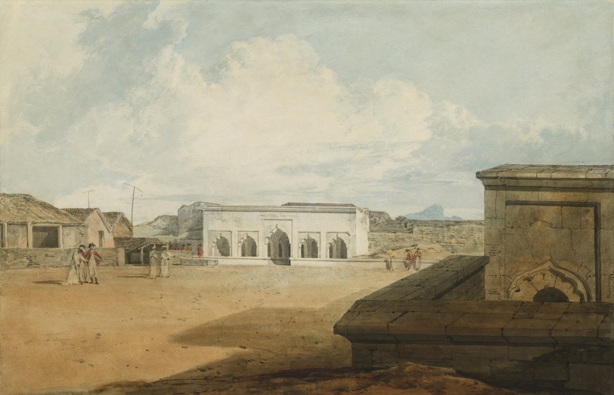 Hoolay Deedy, Seringapatam, c.1800 de Joseph Mallord William Turner