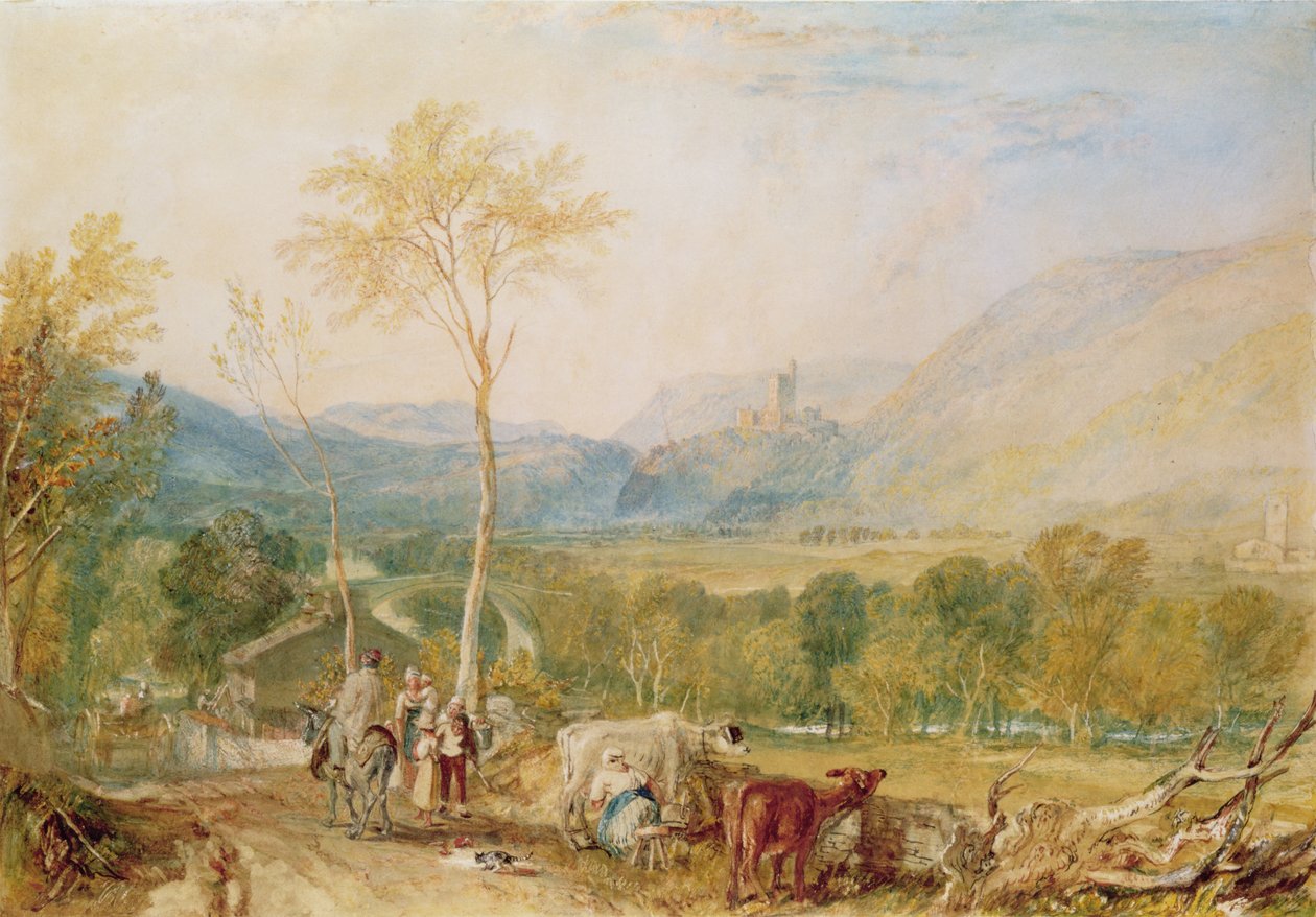 Hornby Castle de Joseph Mallord William Turner