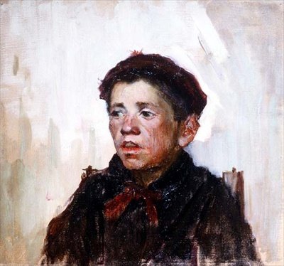 O Breton Fisherboy de Joseph Milner Kite