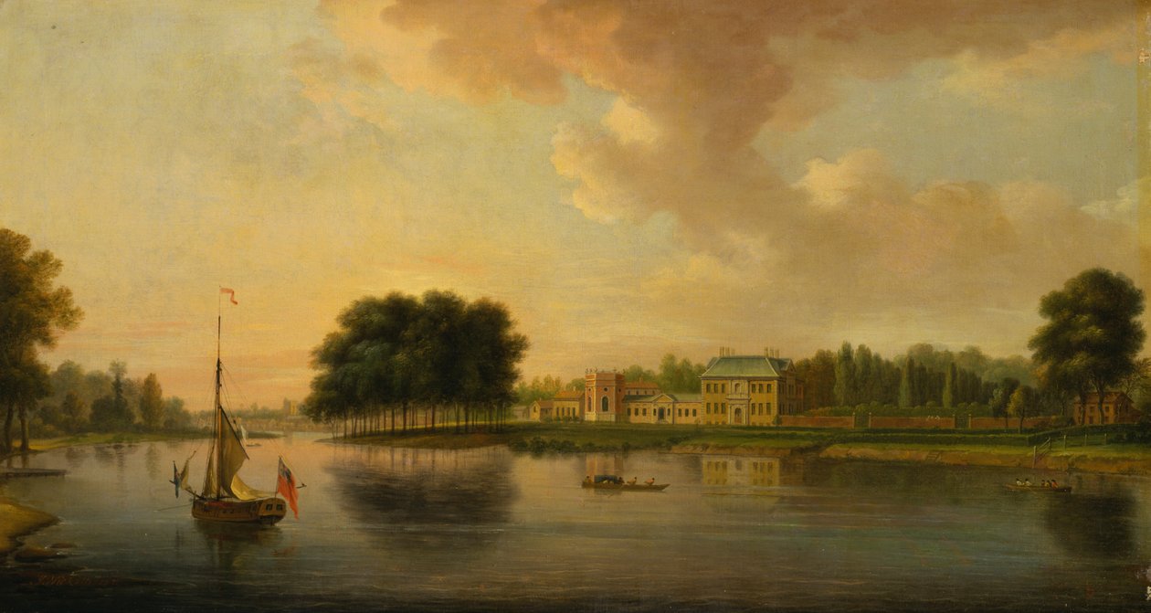 Orleans House, Twickenham de Joseph Nickolls
