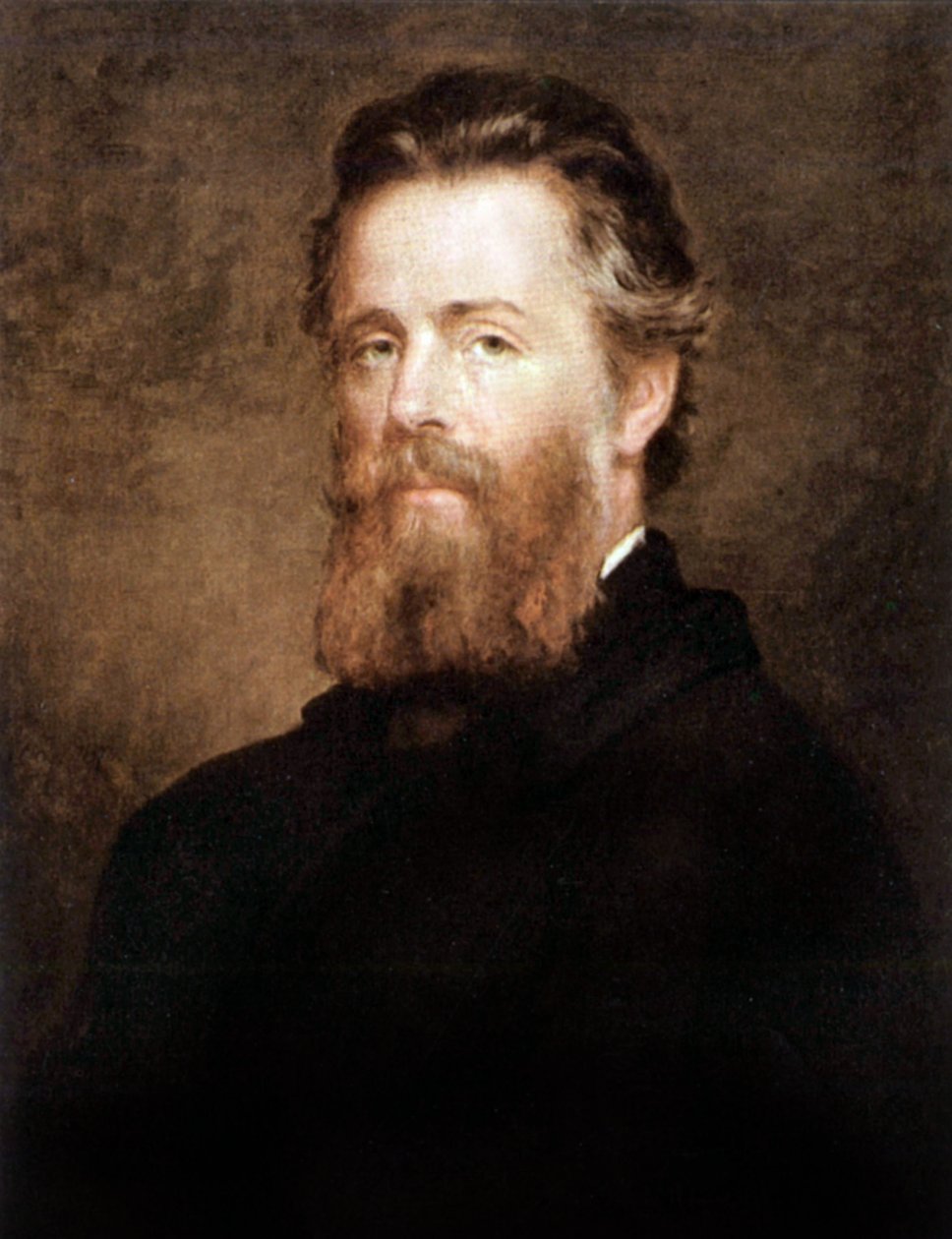 Herman Melville, c.1870 de Joseph Oriel Eaton