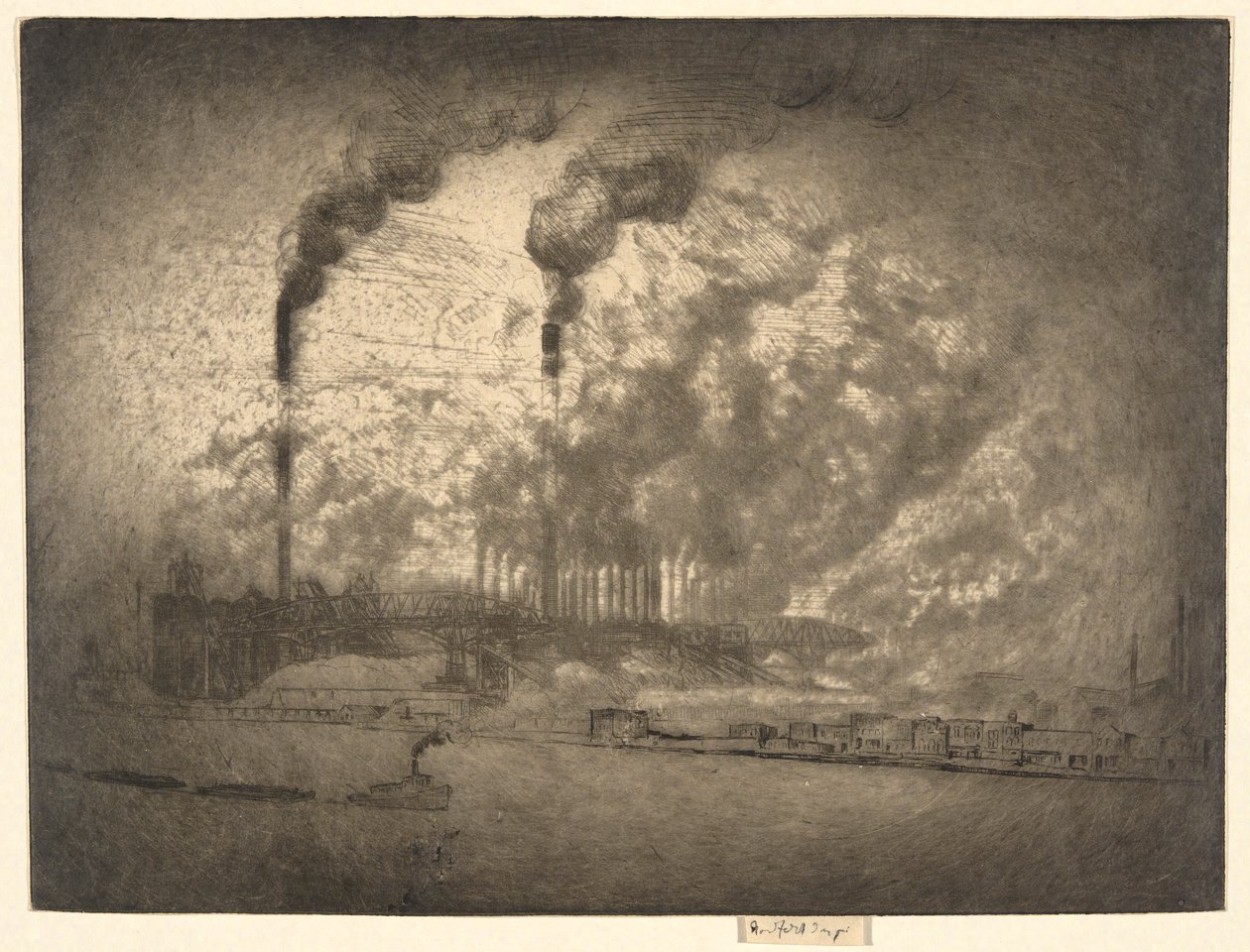 Illinois Steel Company de Joseph Pennell