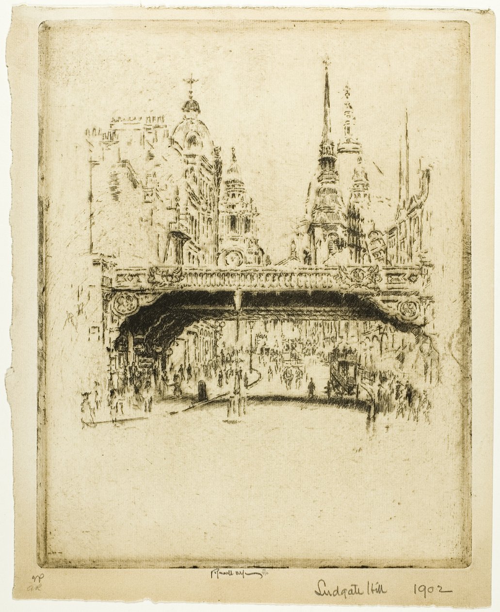 Monte Ludgate de Joseph Pennell