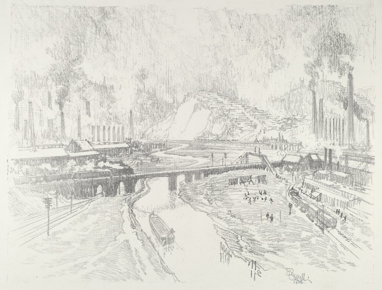 Cidade de Munição de Joseph Pennell