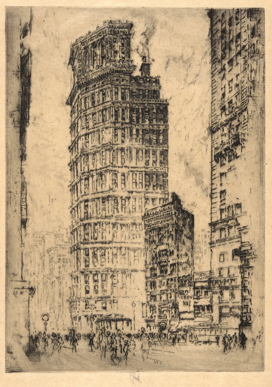 Edifício São Paulo de Joseph Pennell