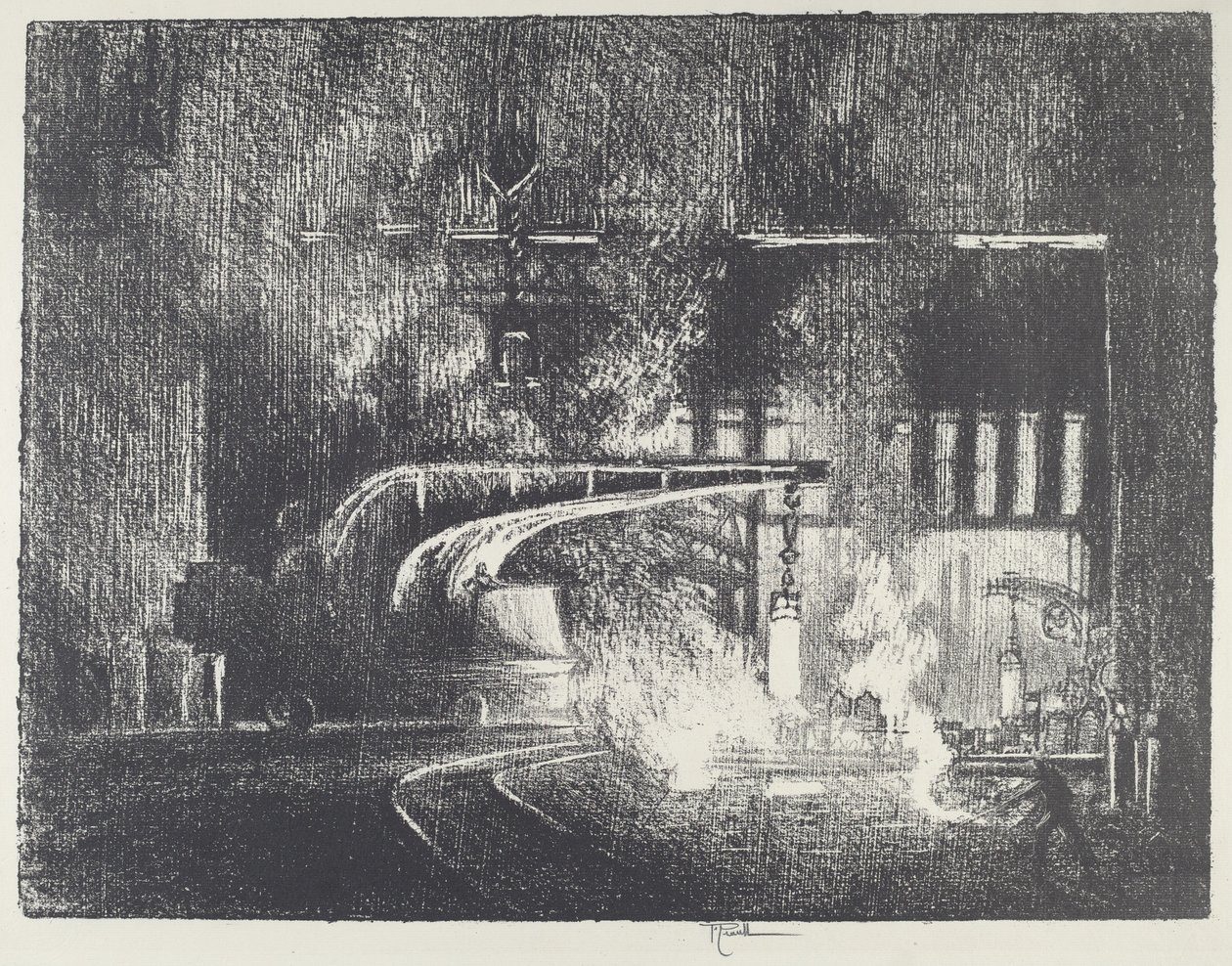 O Andarilho, 1916. de Joseph Pennell