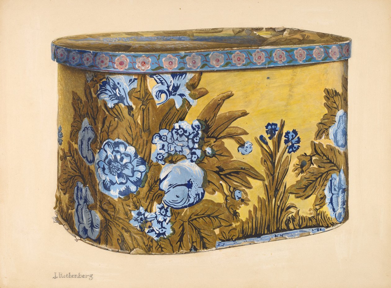 Bandbox, c. 1939. de Joseph Rothenberg