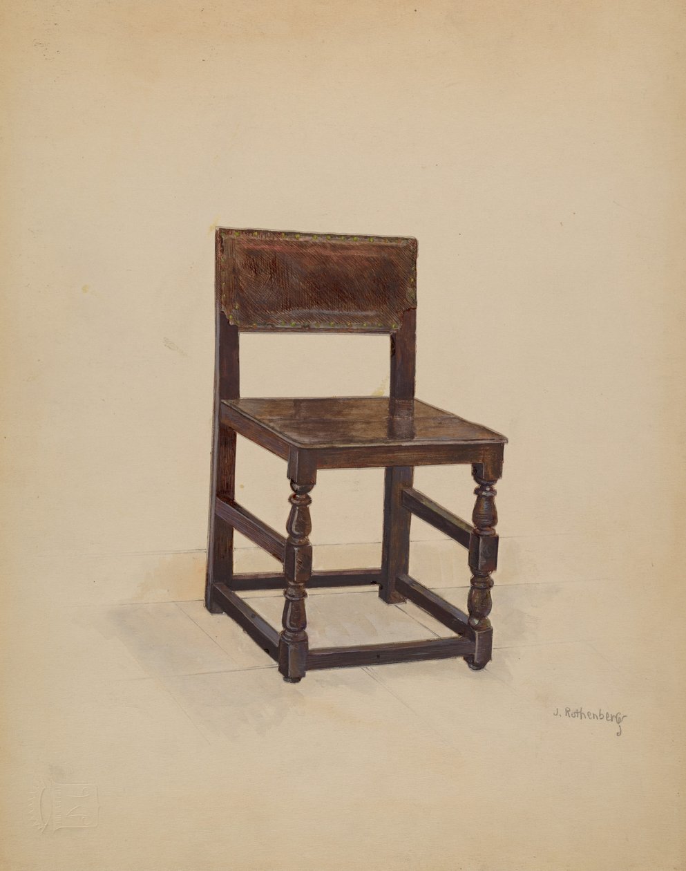 Side Chair, 1936. de Joseph Rothenberg