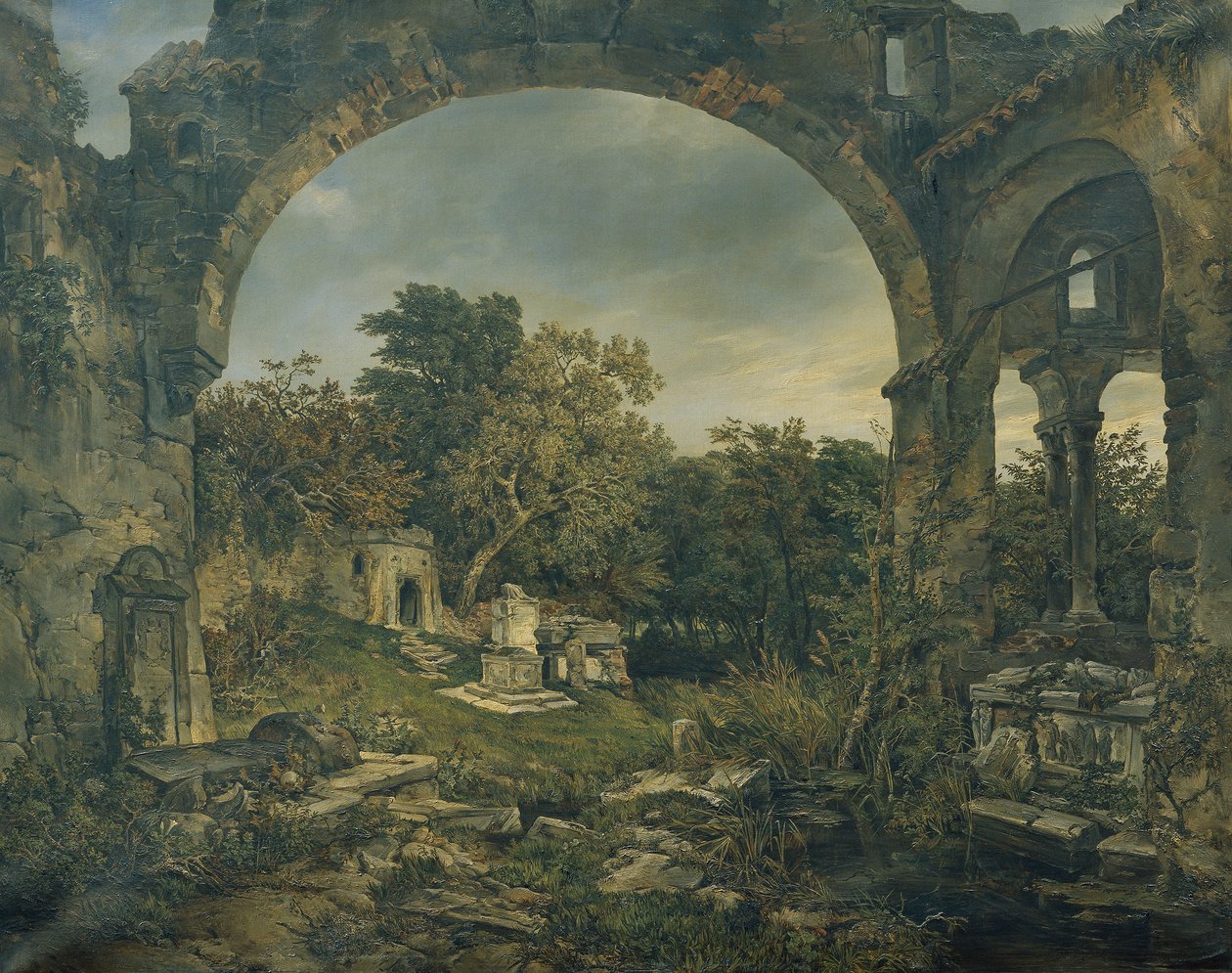 Cemitério Desolado de Joseph Selleny