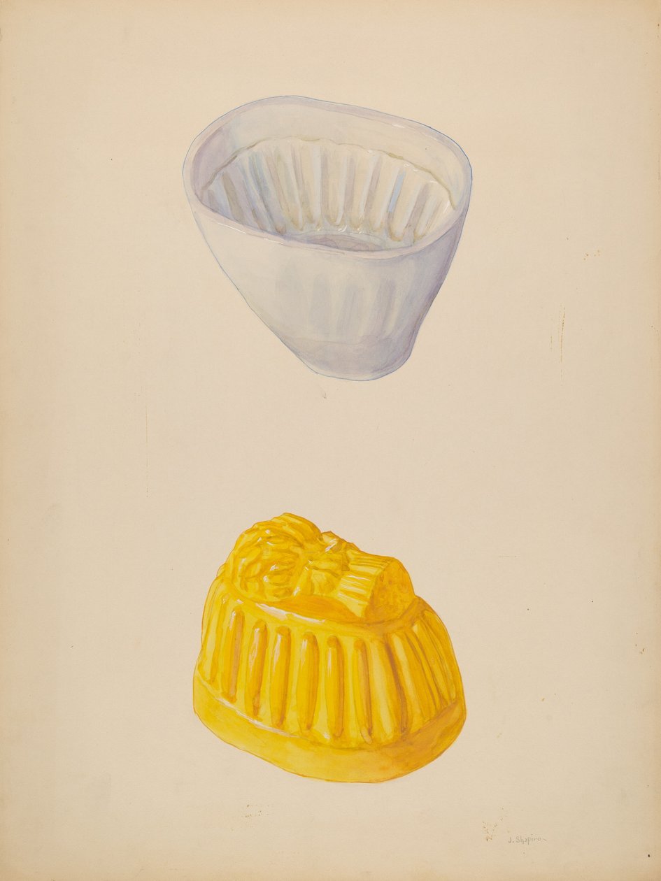 Moldes de cerâmica de Joseph Shapiro