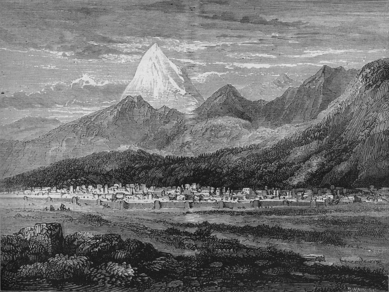 Teerã, c1880 de Joseph Swain