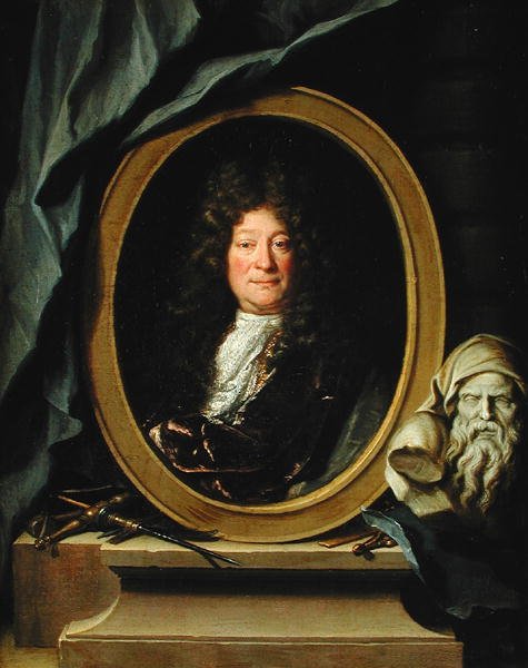 Retrato de um arquiteto de Joseph Vivien