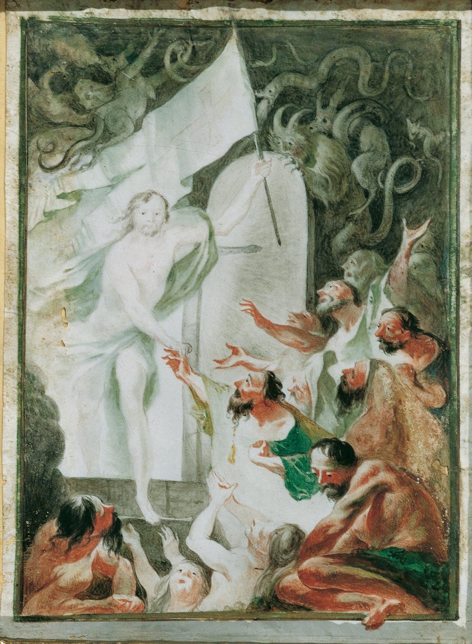 Cristo no limbo de Joseph Winterhalder d. J.