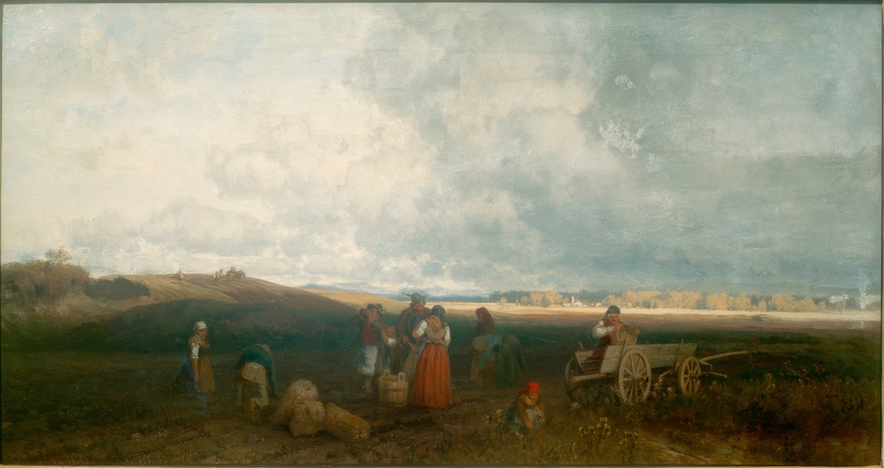 paisagem de Joseph Wopfner