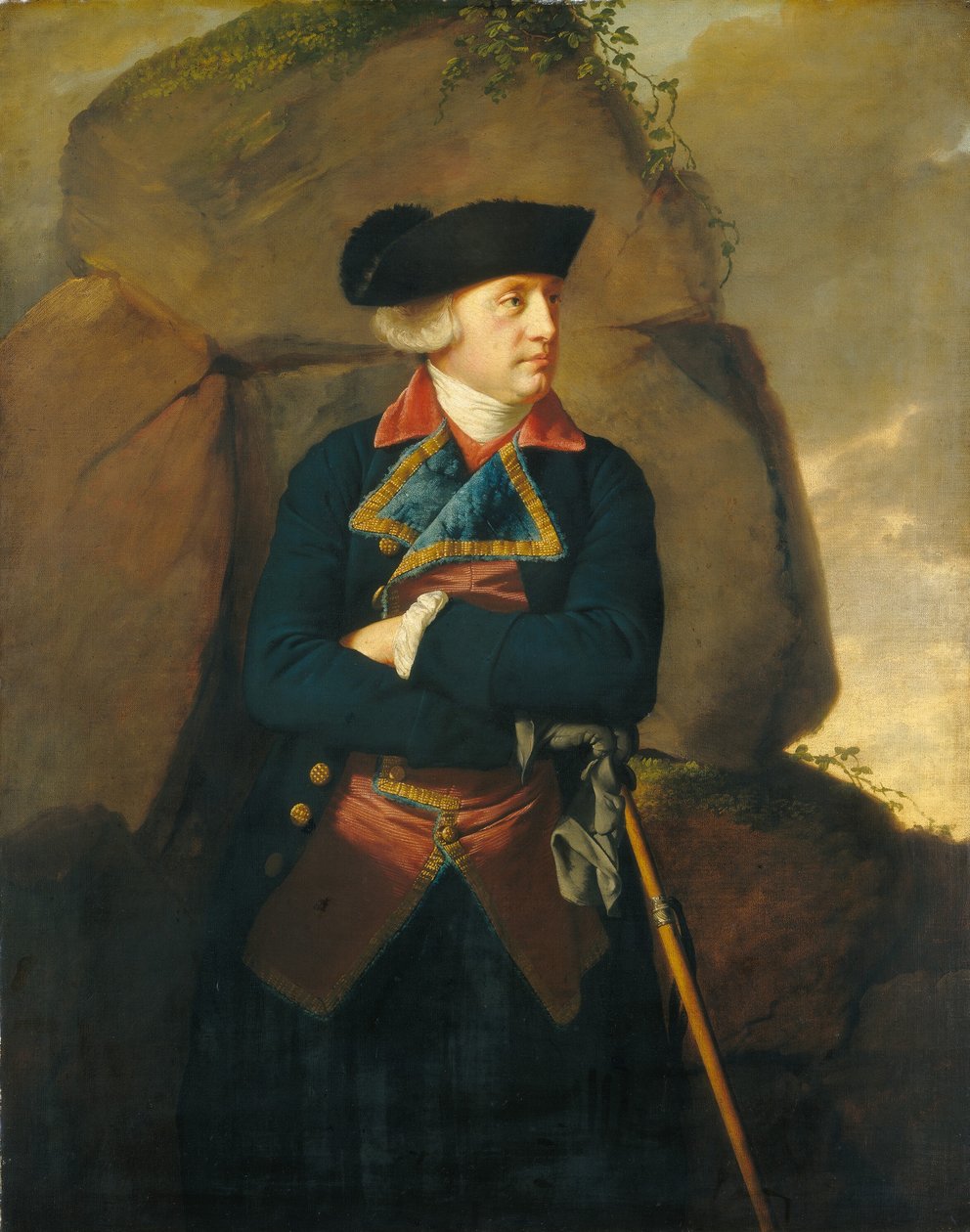 Retrato de um cavalheiro de Joseph Wright
