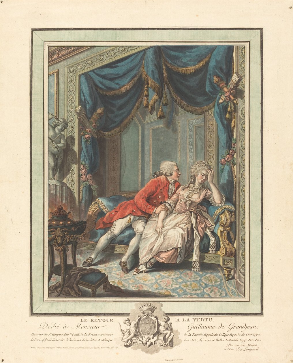 O retorno à virtude de Joseph de Longueil