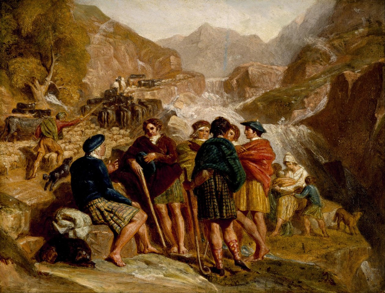 Consultoria dos Highlanders de Joshua Cristall