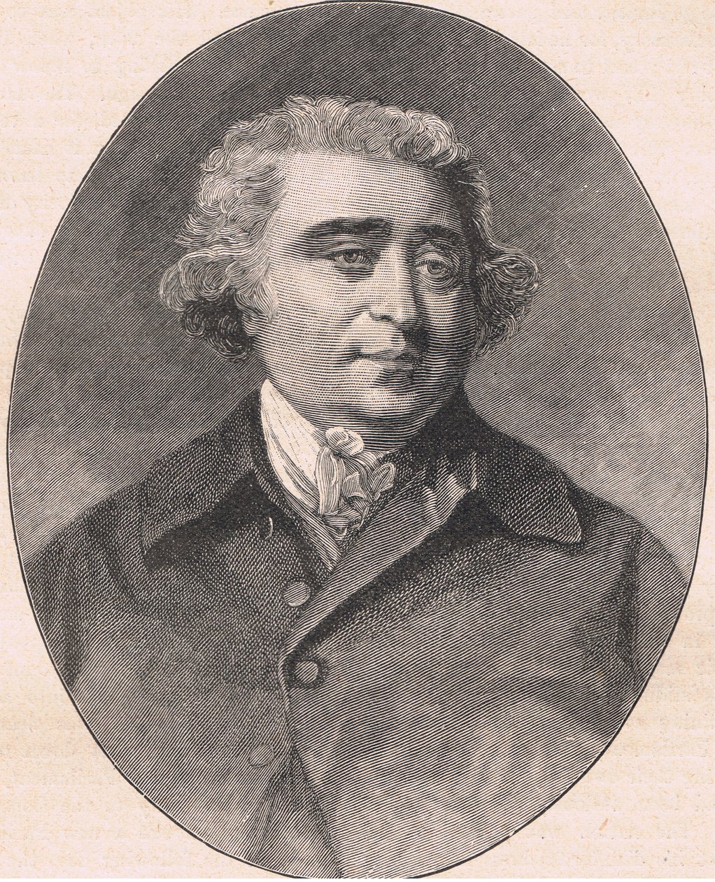 Charles James Fox de Joshua Reynolds