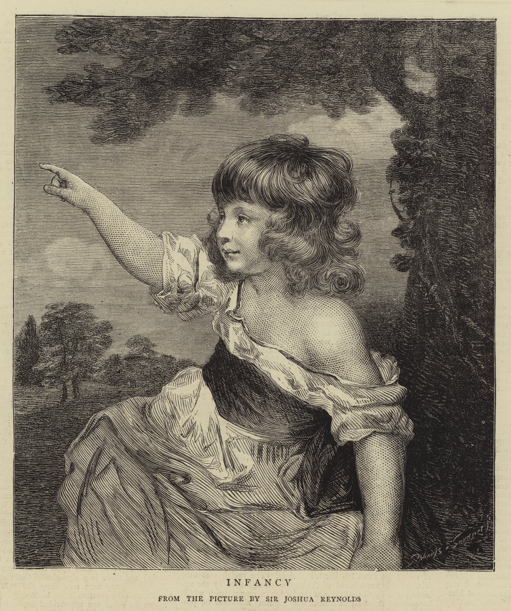 Infância de Joshua Reynolds