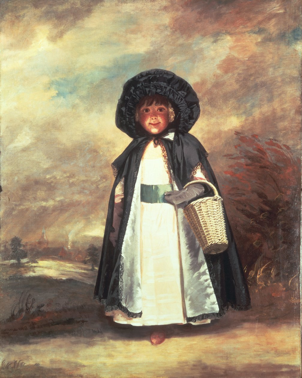 Senhorita Crewe, c.1775 de Joshua Reynolds
