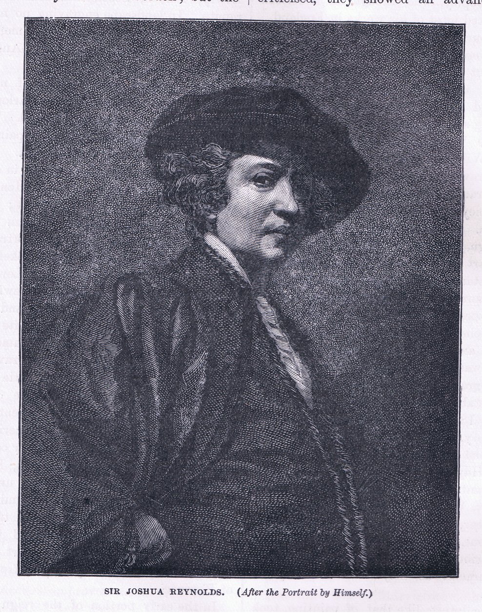 Auto-retrato de Joshua Reynolds
