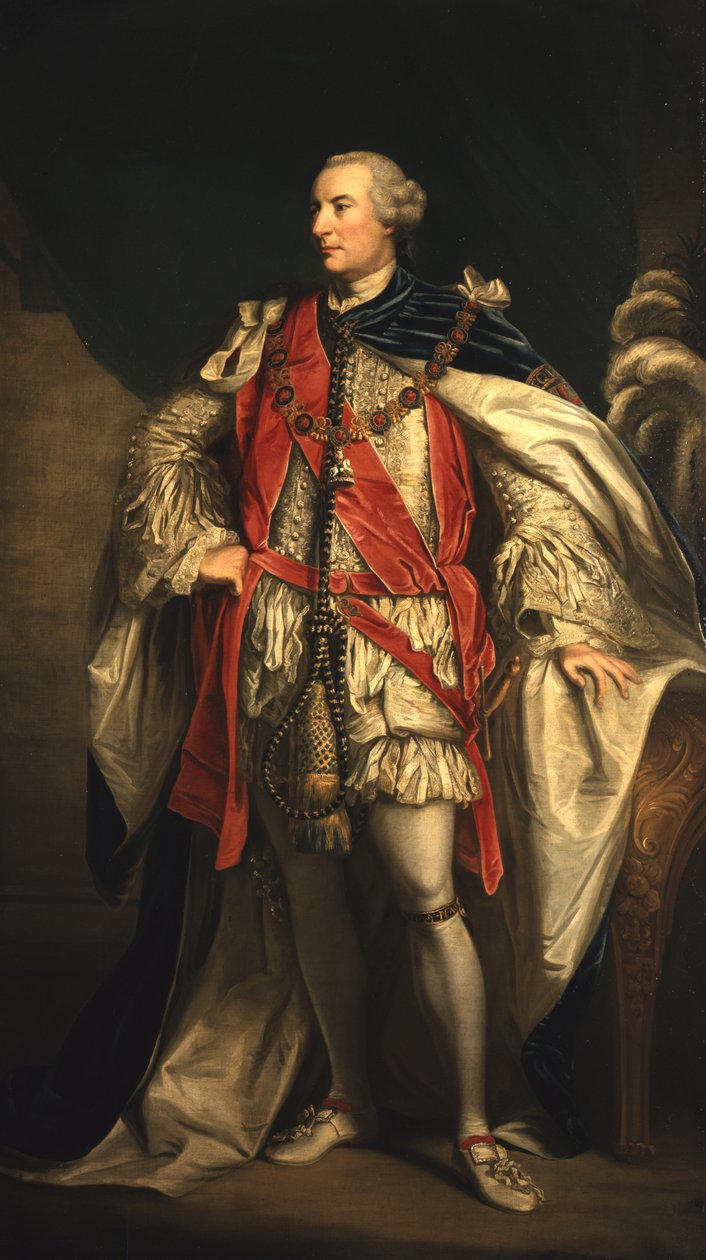 Retrato de Hugh de Joshua (after) Reynolds