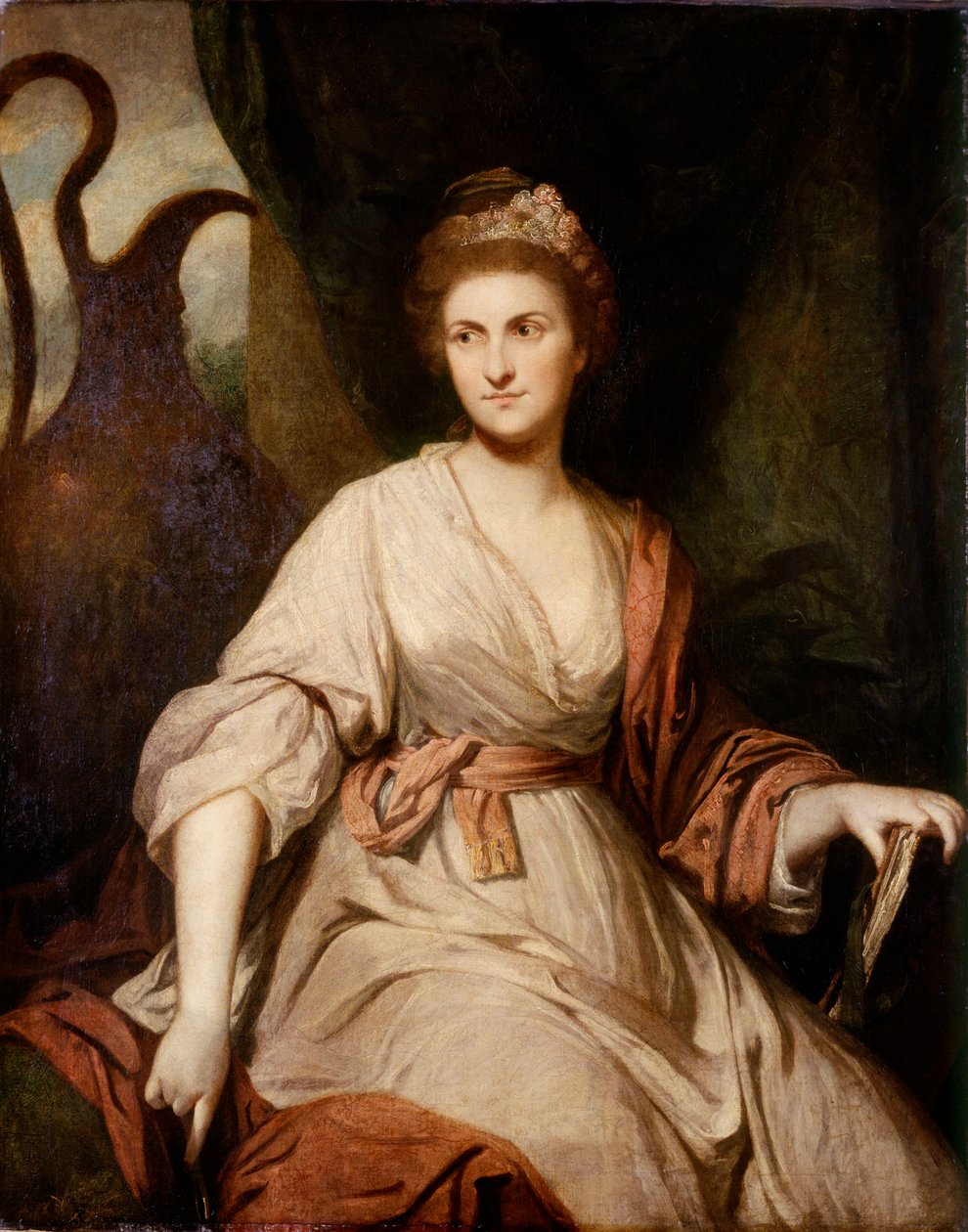 Lady Diana Beauclerk de Joshua Reynolds